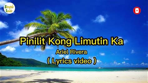 Pinilit Kong Limutin Ka Lyrics .